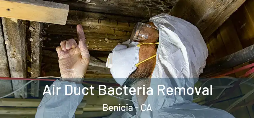  Air Duct Bacteria Removal Benicia - CA