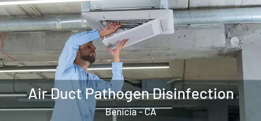Air Duct Pathogen Disinfection Benicia - CA