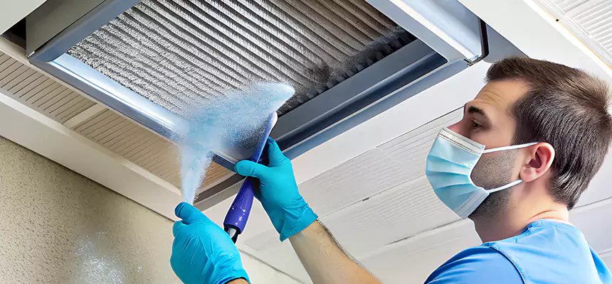 Proactive Dryer Vent & Auxiliary Duct Pollen Cleanup in Benicia, CA