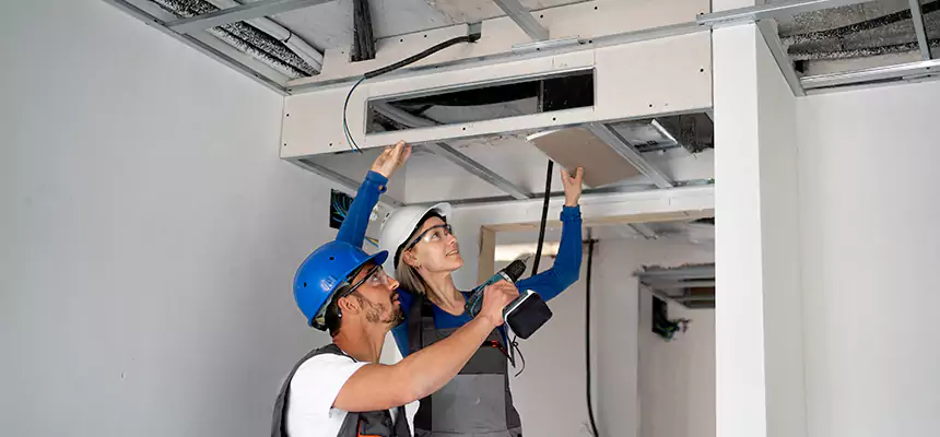 Our Air Duct Virus Disinfection Services in Benicia, CA
