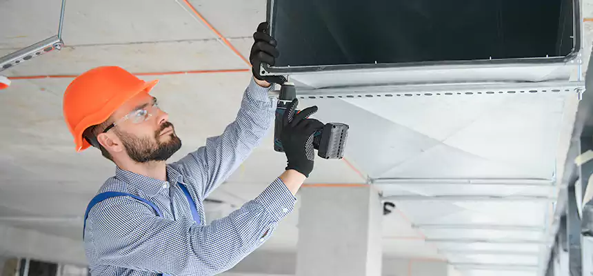 Roof Cap & Exterior Hood Lint Buildup Removal – Benicia