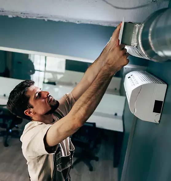 Advanced Air Duct UV Sanitization in Benicia, CA