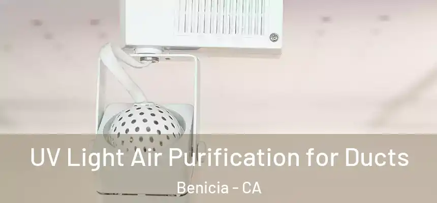  UV Light Air Purification for Ducts Benicia - CA